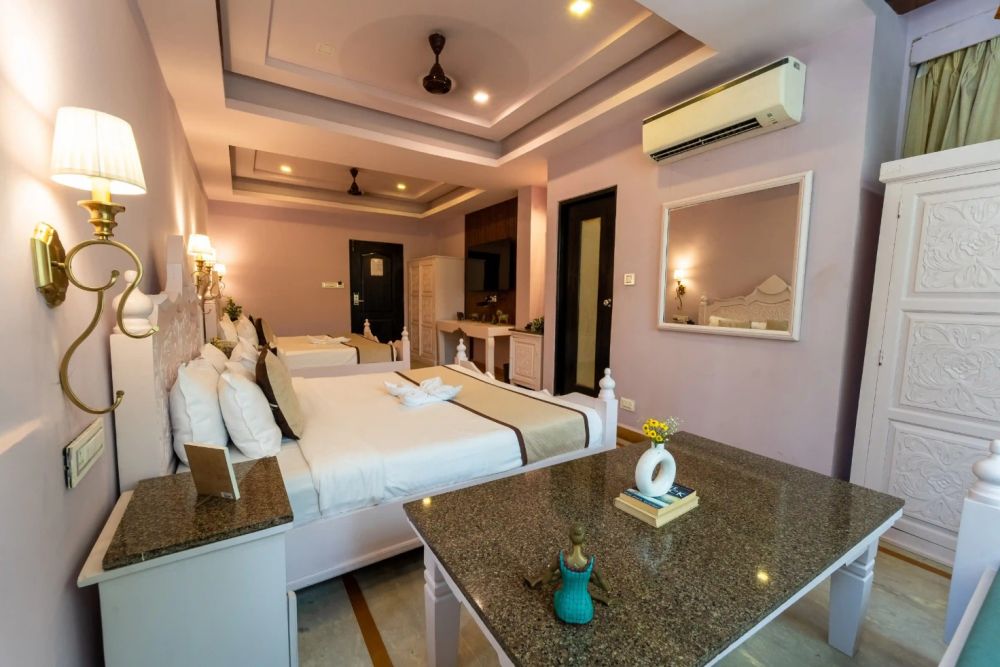 Family Room, Grandeur De Sanchi 4*