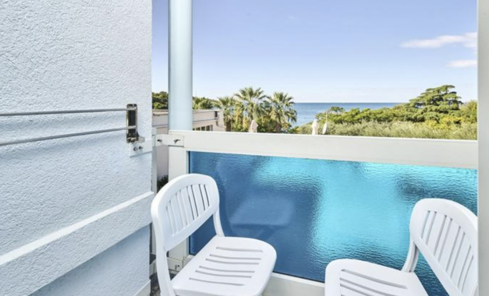 CLASSIC ROOM WITH BALCONY SEA VIEW, Hotel Plavi Plava Laguna 3*