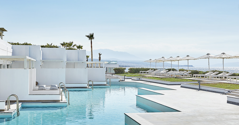 LUX ME SWIM-UP BUNGALOW SEA VIEW, Grecotel Lux.Me White Palace 5*