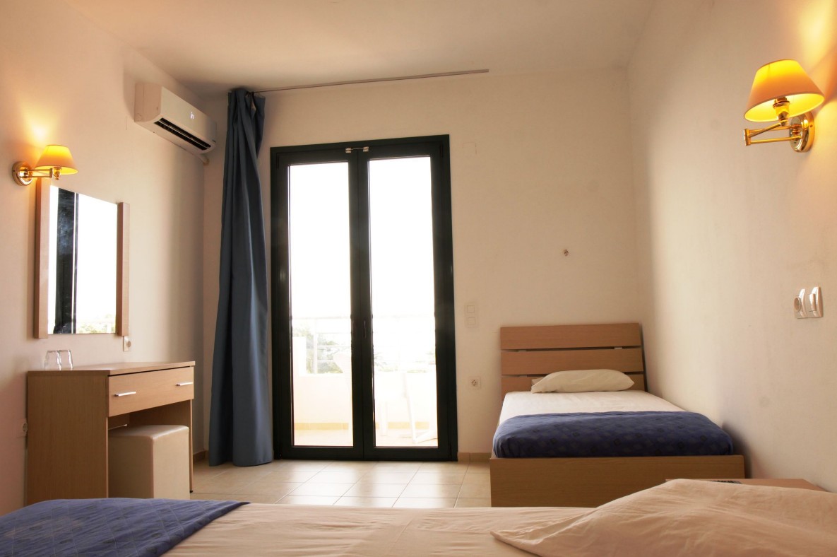 Double Room, Gortyna Hotel 3*