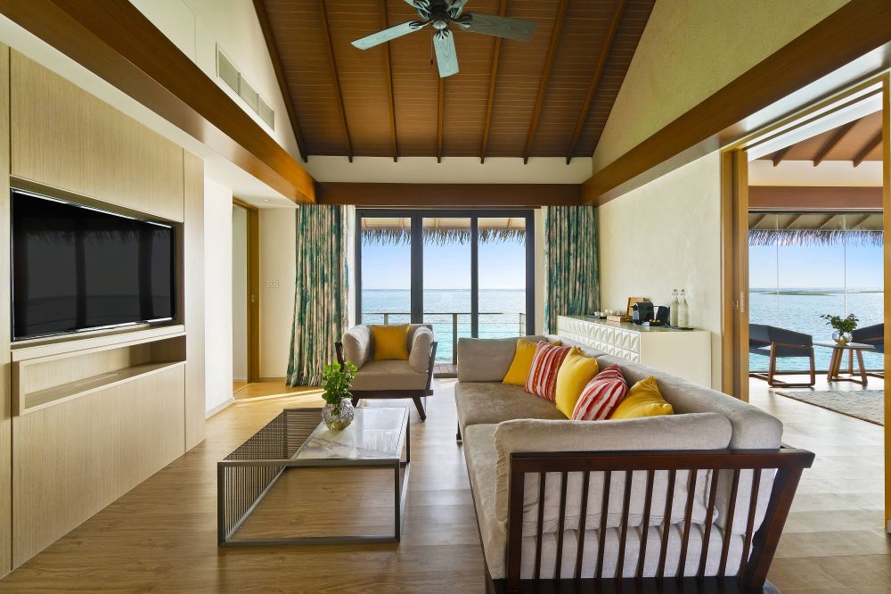 Aqua Villa, Pullman Maldives Maamutaa 5*