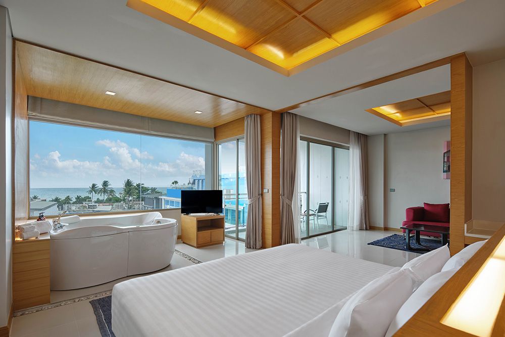 Seaview Suite, The Kee Resort & Spa 4*