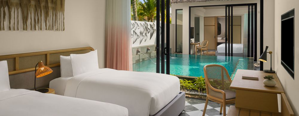 Garden Pool Villa 1/2/3 Bedroom, New World Phu Quoc Resort 5*