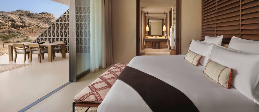 Two-Bedroom Wadi Villa, Desert Rock Resort 5*