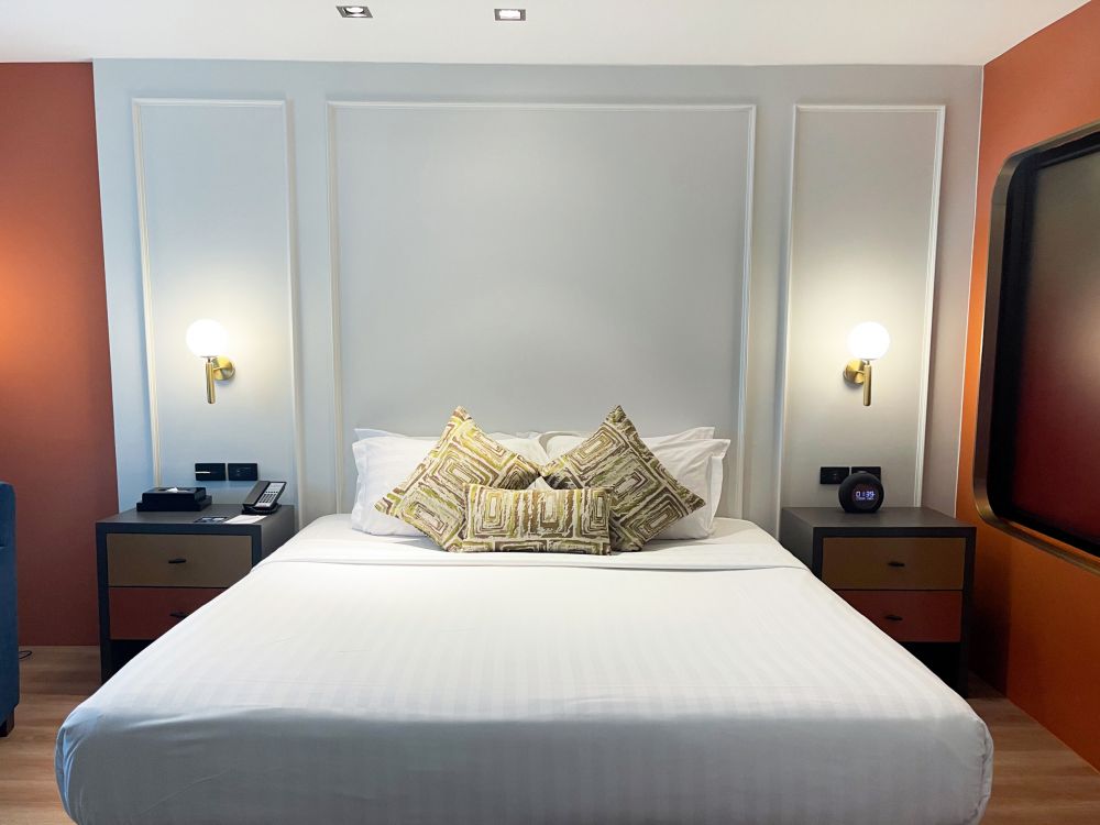 Executive Deluxe Room, A-One Bangkok Hotel 4*