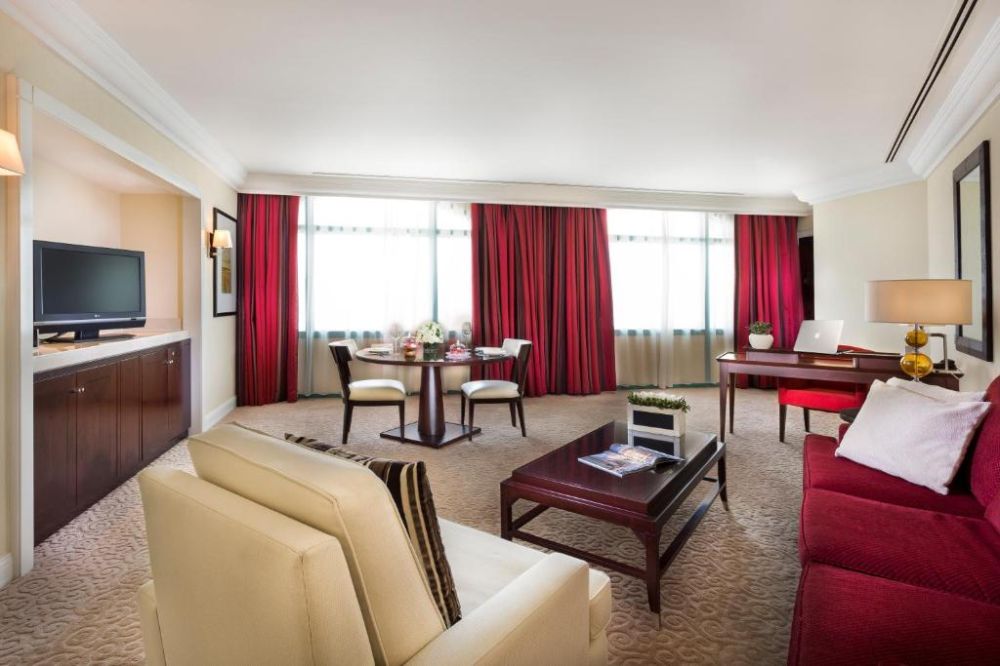 Premium Suite, Movenpick Grand Al Bustan (ex. Roda Al Bustan Dubai) 5*