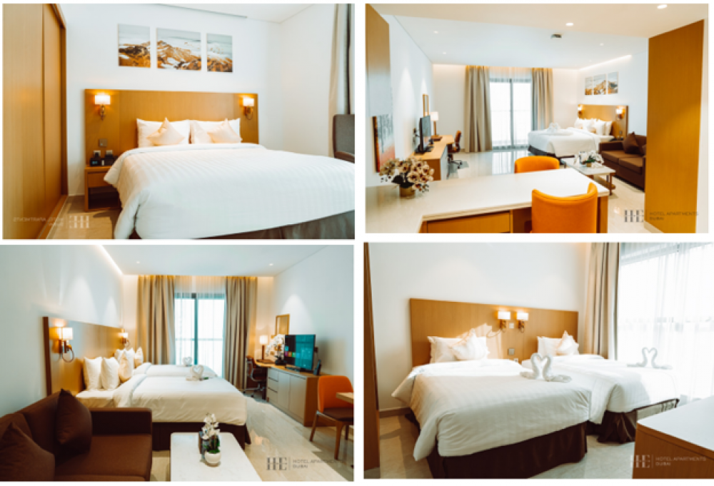 Deluxe 1 Bedroom Apartment, HE Hotel Apartments By Gewan 5*