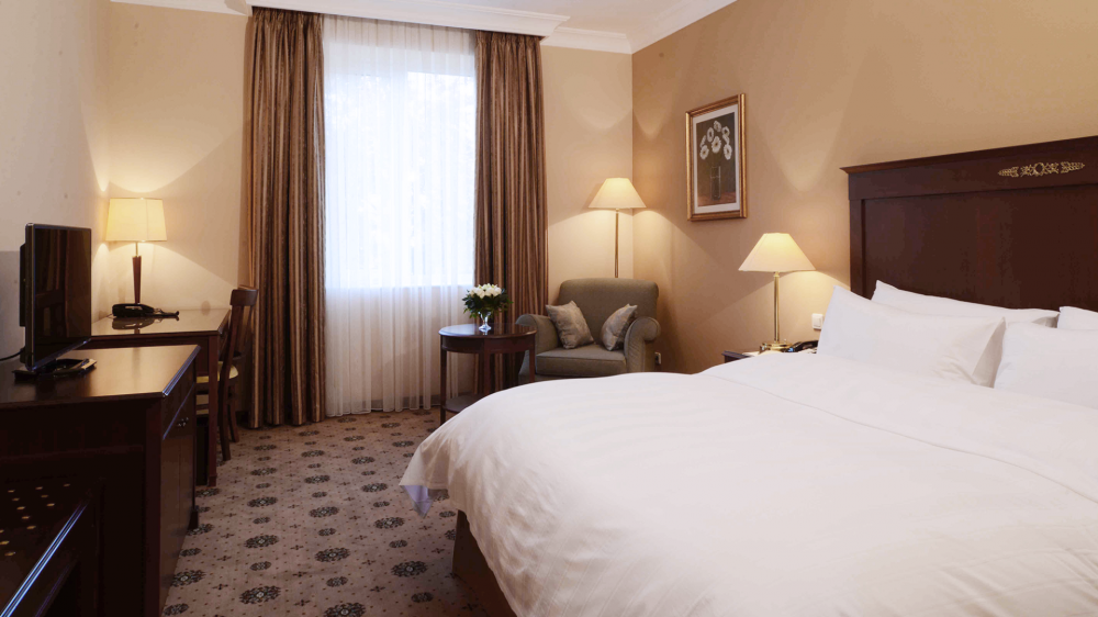 Junior Suite, Lotte City Hotel Tashkent Palace 4*