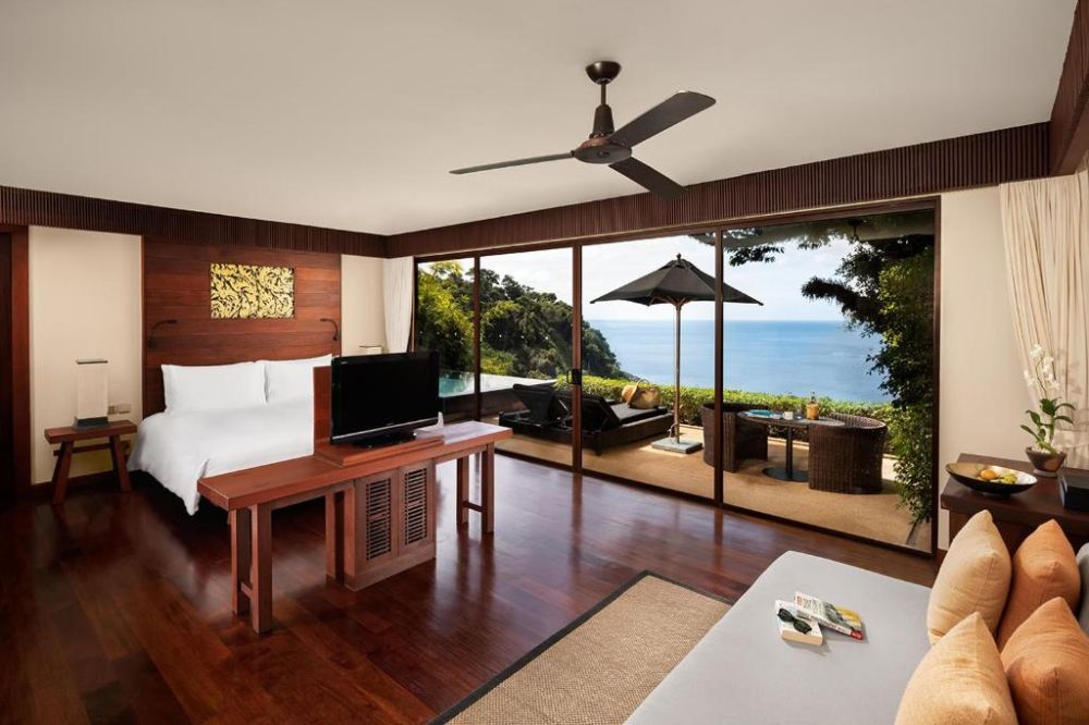 Ocean Pool Suite, Paresa Phuket 5*