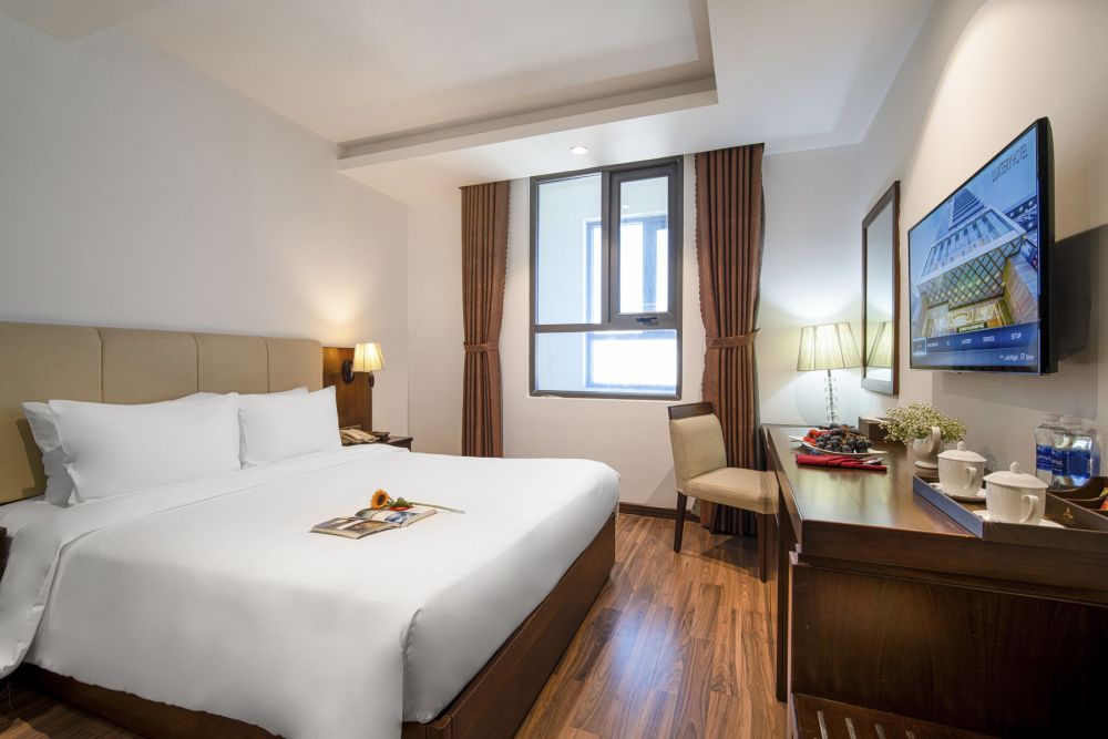 Deluxe Room, Luxtery Hotel 4*