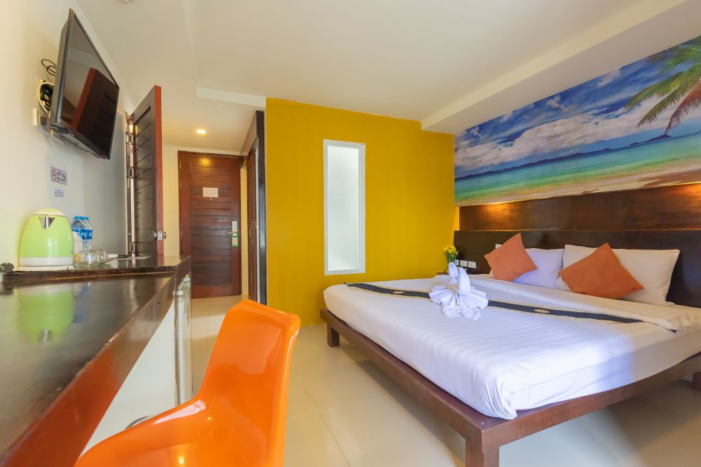 Superior double/Twin, Patong Buri Resort 3*