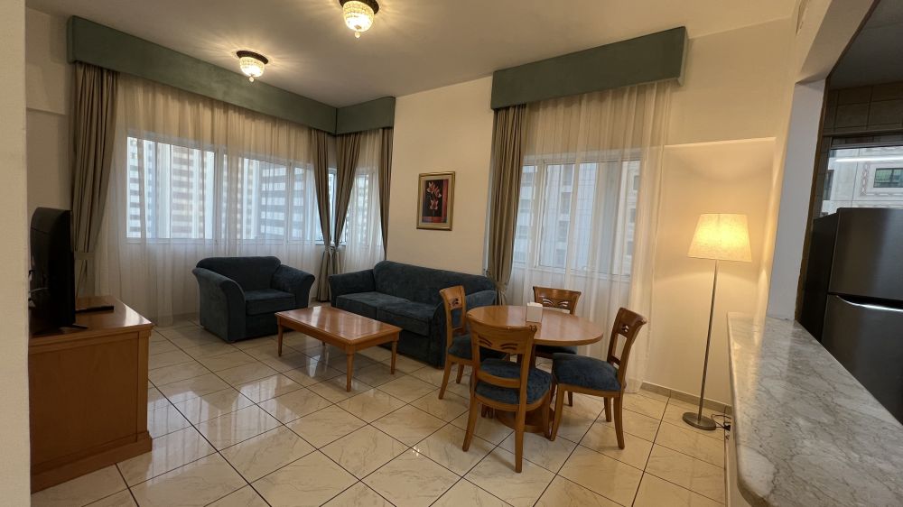 One bedroom Apartment, Uptown By Gewan Hotel Apartment Abu Dhabi 3*