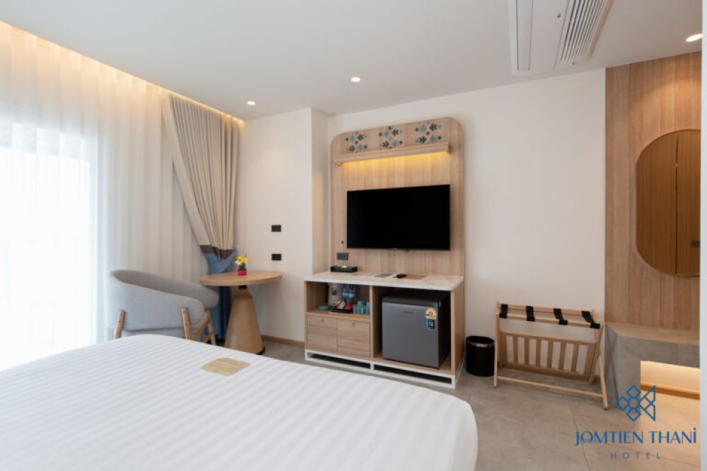 Deluxe Sea View, Jomtien Thani Hotel 4*