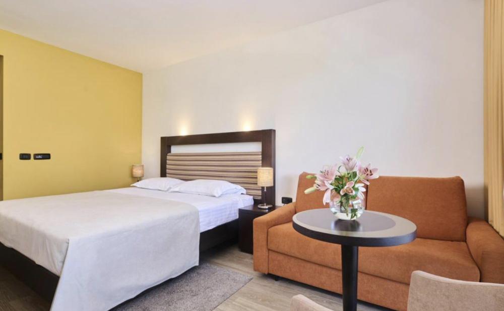 CLASSIC ROOM WITH BALCONY PARK SIDE, Residence Sol Garden Istra for Plava Laguna 4*