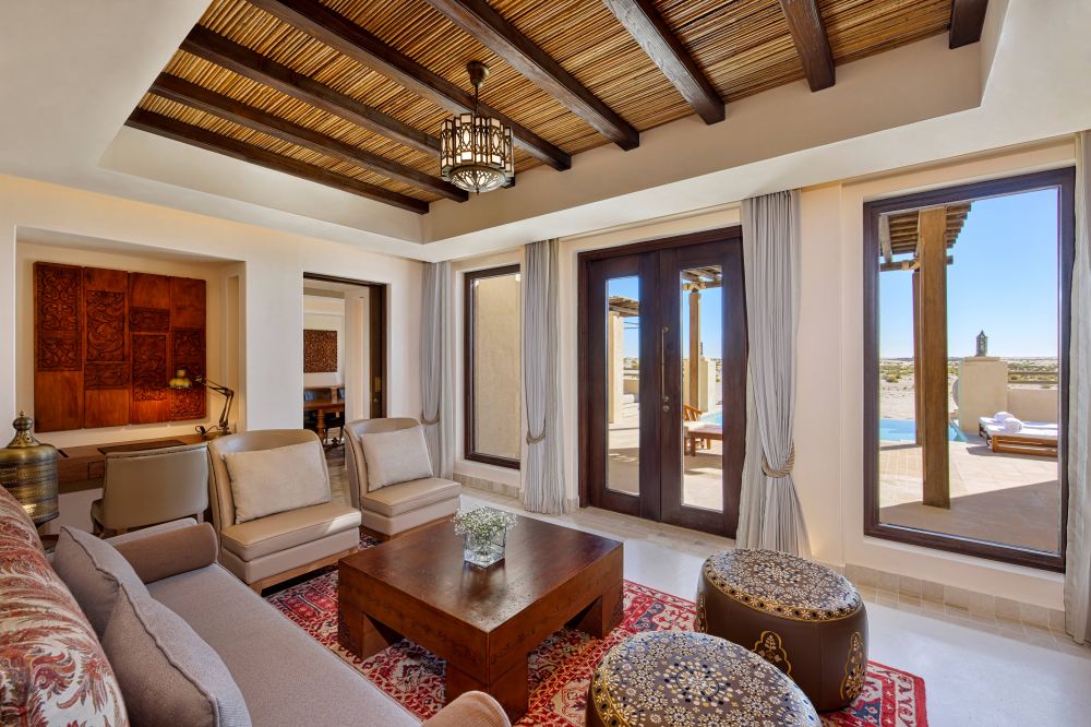 Two Bedroom Villa, Al Wathba, a Luxury Collection Desert Resort & Spa 5*