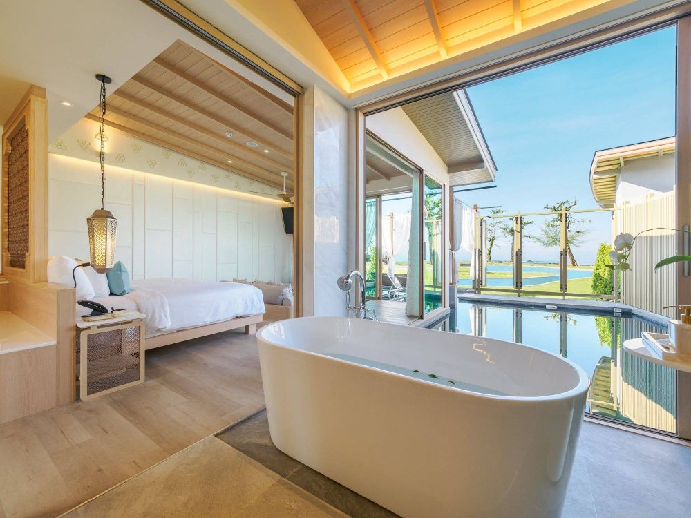 Seaview Pool Villa Romance, The Little Shore Khao Lak by Katathani 5*