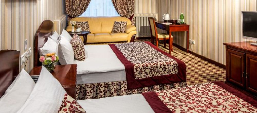 Deluxe Room, Asia Tashkent 4*