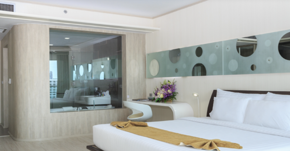 Premier Room Chic Tower, D-Beach Pattaya Discovery Beach Hotel 4*