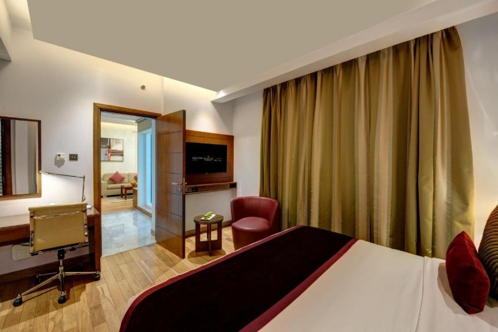 Deluxe 2 Bedroom Suite, Rose Park Hotel Al Barsha 4*