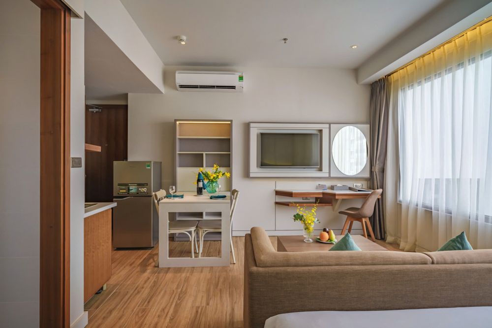 2 Bedroom Studio, Seaesta Nha Trang Hotel 4*