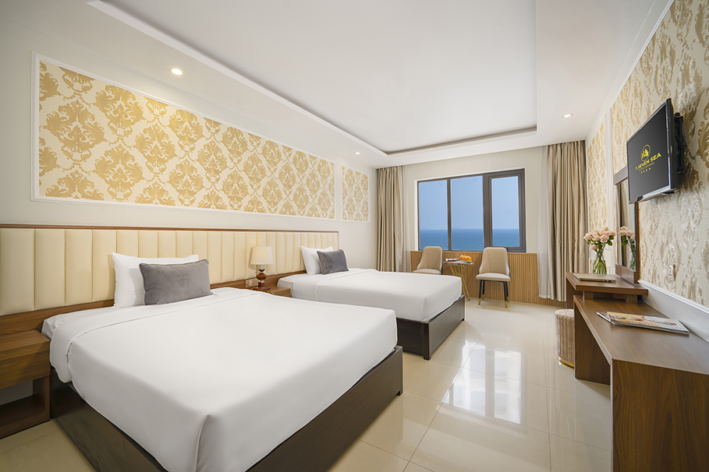 Ocean Twin/ Triple, 7 Seven Sea Hotel Da Nang 4*