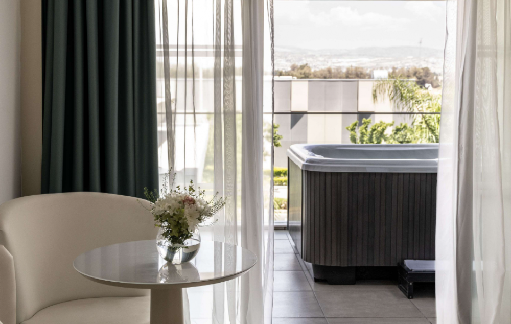 Junior Suite Inland View and Outdoor Jacuzzi, Ivi Mare by Louis Hotels (For Adults) 5*