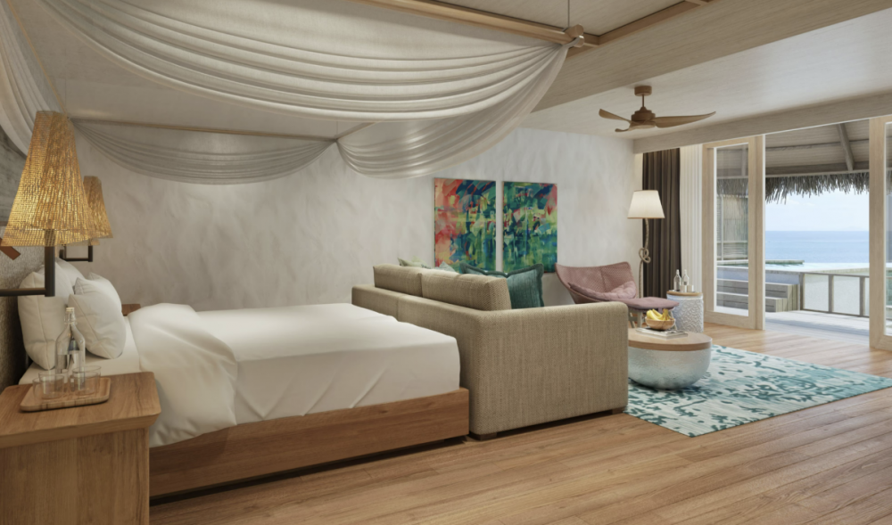 Water Villa With Pool, Six Senses Kanuhura 5* Deluxe (ex. Kanuhura Maldives) 5*