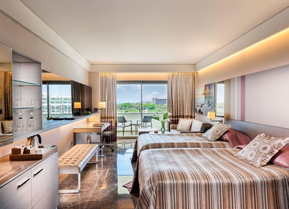 Deluxe Room, Rixos Premium Belek 5*