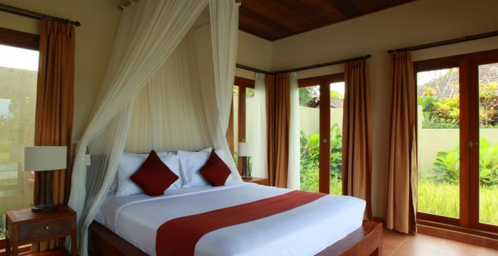 2BR Private Pool Villa, Ubud Heaven Sayan 4*