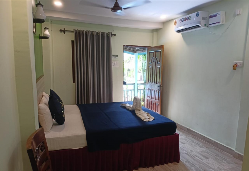 Deluxe AC, TP Beach Resort 3*