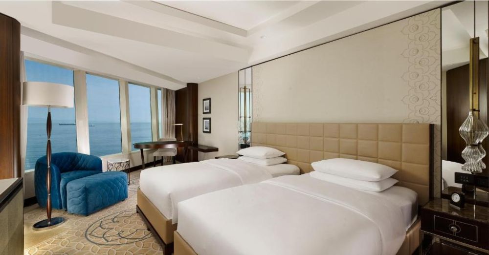 2 Twin Beds, Hyatt Regency Istanbul Atakoy 5*