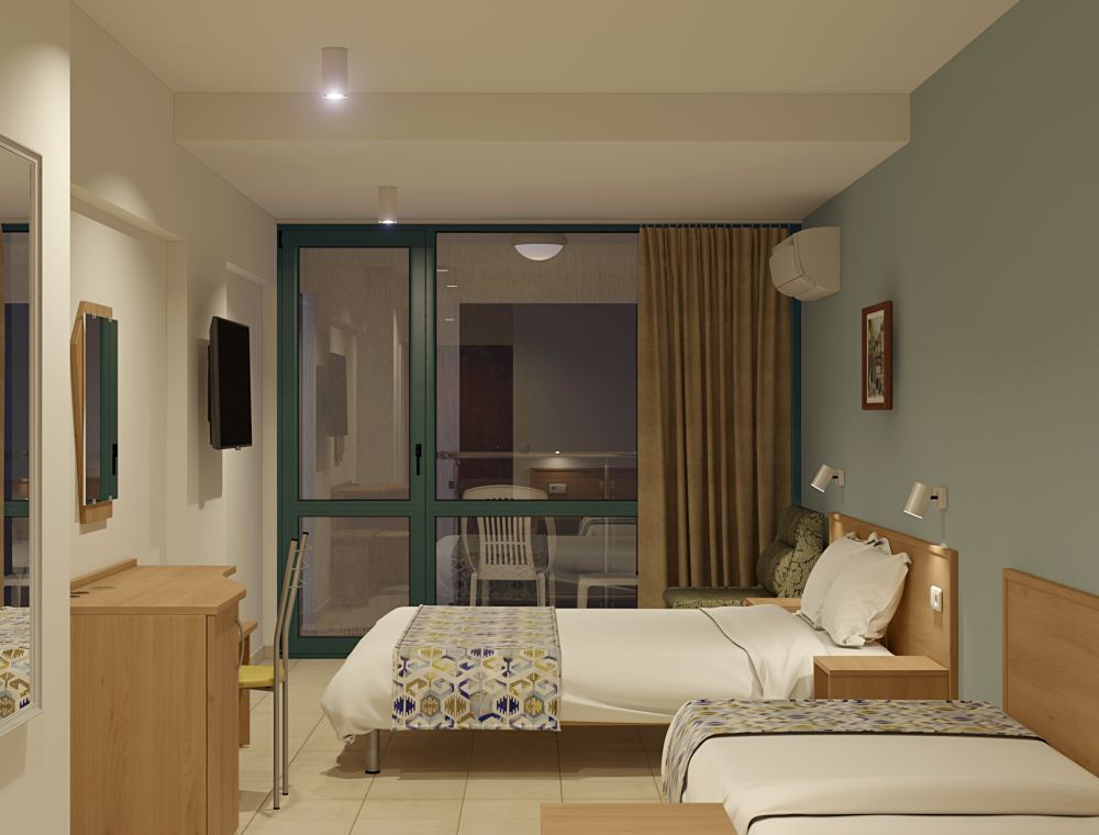 Triple Room, Sirena Sunny Beach 3*