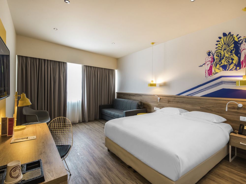 Premium Room, Ibis Styles Athens Routes 4*