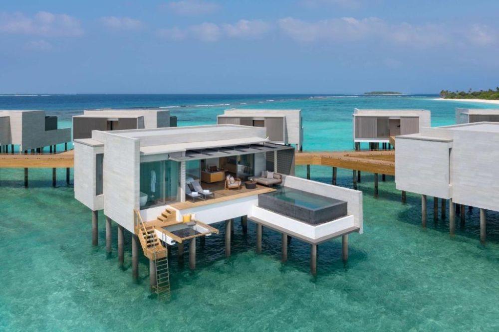 Lagoon Overwater Pool Villa, Alila Kothaifaru Maldives 5*