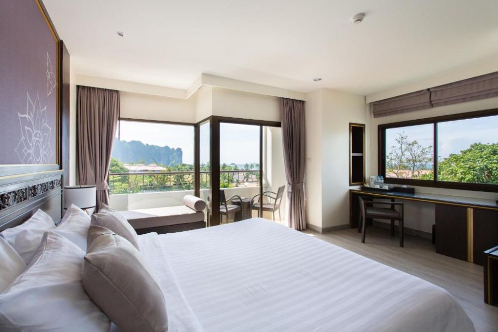 Deluxe Sea View, Krabi Heritage 3*