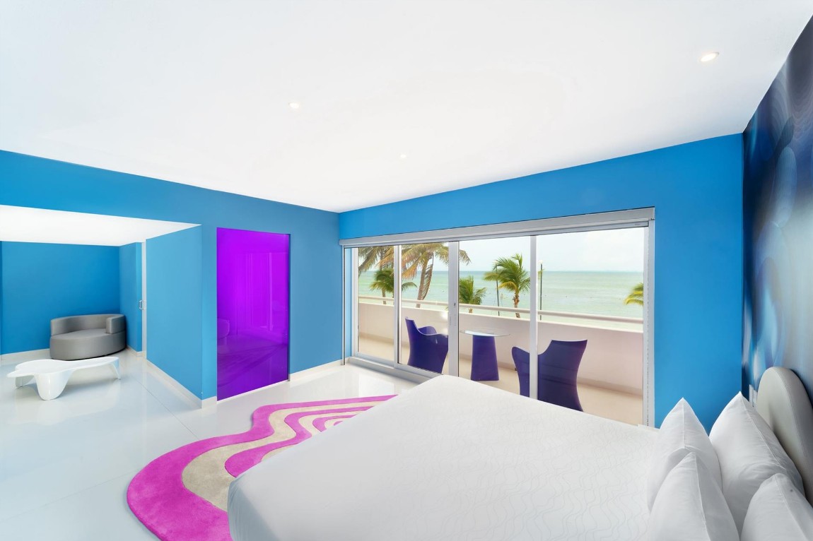 Seduction Beach Front Suite, Temptation Resort Cancun | Adults Only 21+ 5*