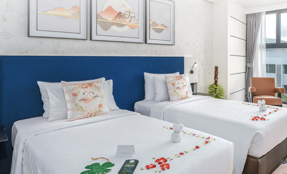 Deluxe Studio Room, Hotel Clover Patong Phuket 4*