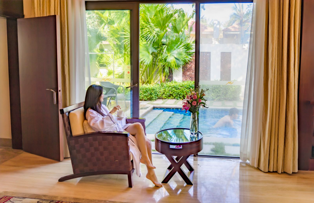 1-Bedroom Honeymoon Pool Villa, Grand Metropark Resort Sanya 5*