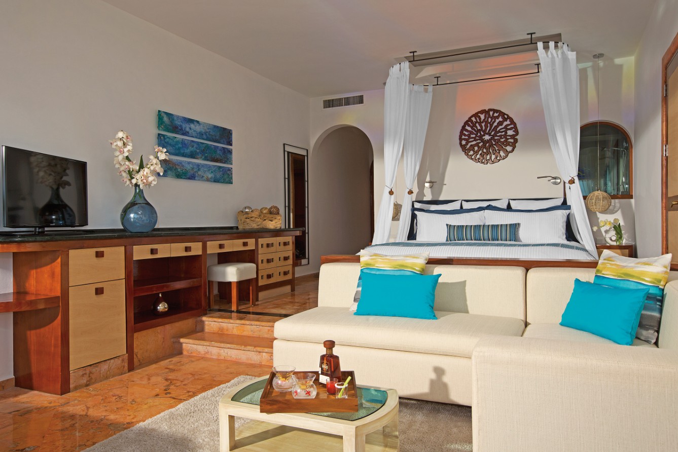 Junior Suite Ocean Front, Zoetry Villa Rolandi Isla Mujeres 5*