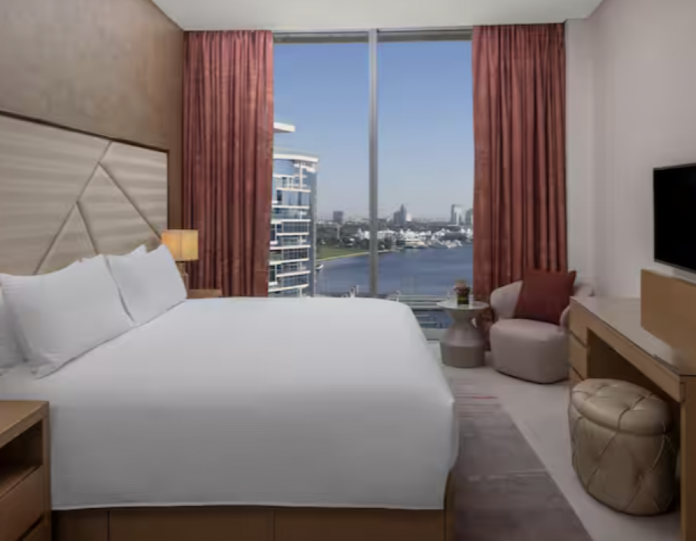 One Bedroom Apartment with Creek View, Hilton Dubai Creek Hotel & Residences 5*