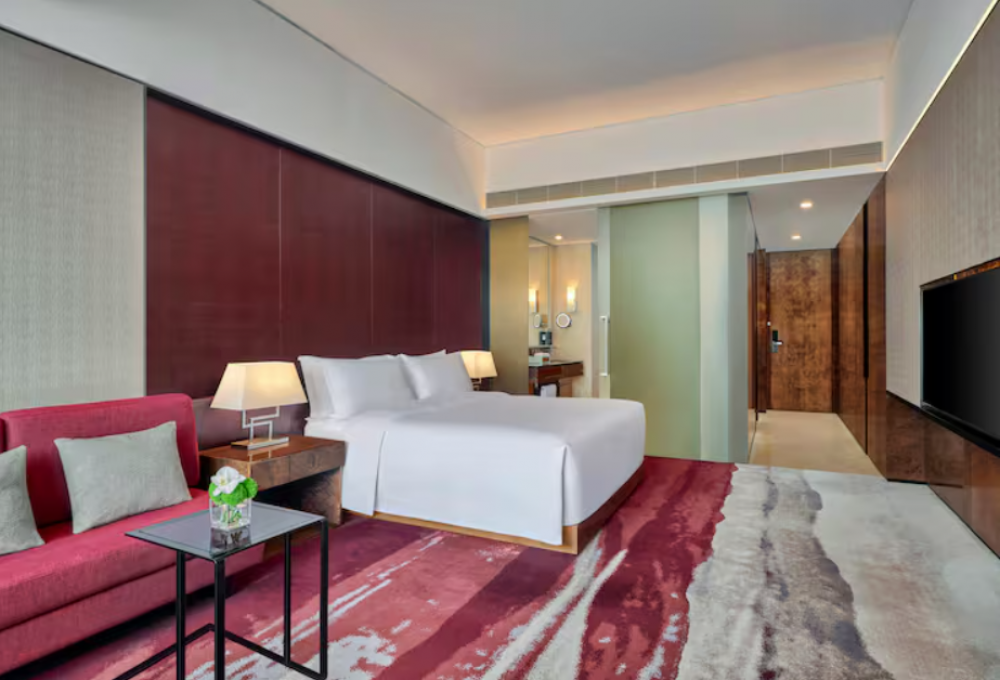 Deluxe Room, Hilton Guangzhou Tianhe 5*