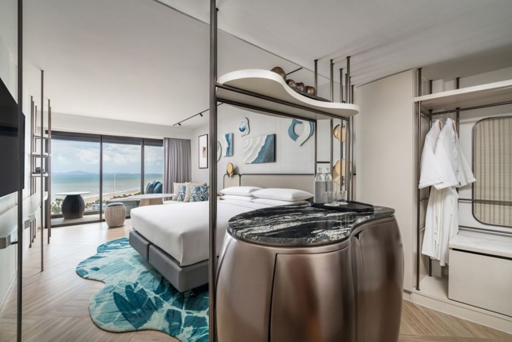 Premium Deluxe Room, Pattaya Marriott Resort & Spa 5*