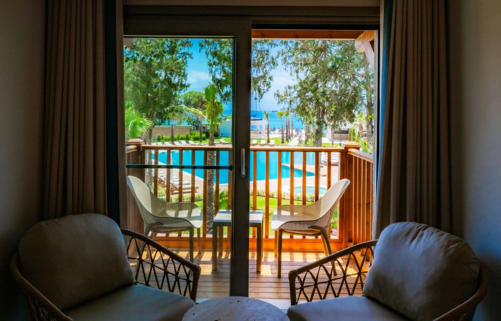 Deluxe Room Sea Pool View, Suum Bodrum (ex. Camelot Boutique) | Adults Only+16 4*