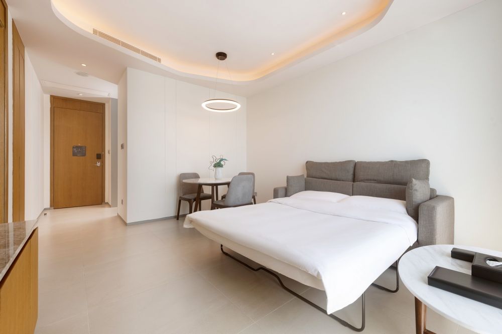 One-Bedroom Superior Garden View Family, Oakwood Apartment Sanya 4*