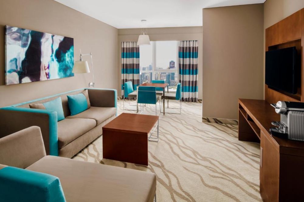 Executive Suite, Novotel Dubai Al Barsha 4*