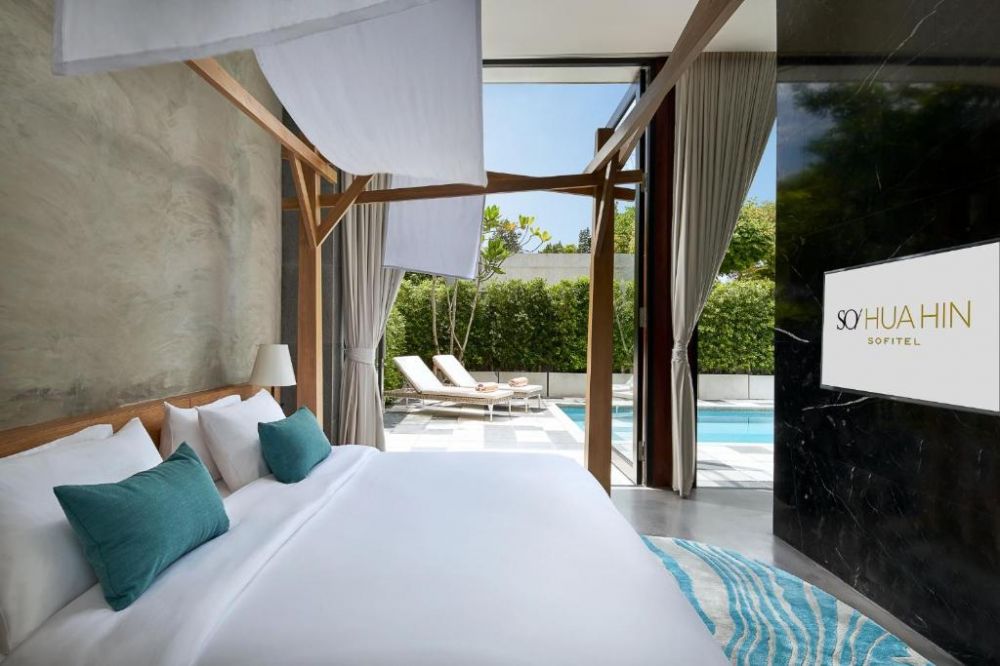 So Pool Villa 1 Bedroom, So Sofitel Hua Hin 5*