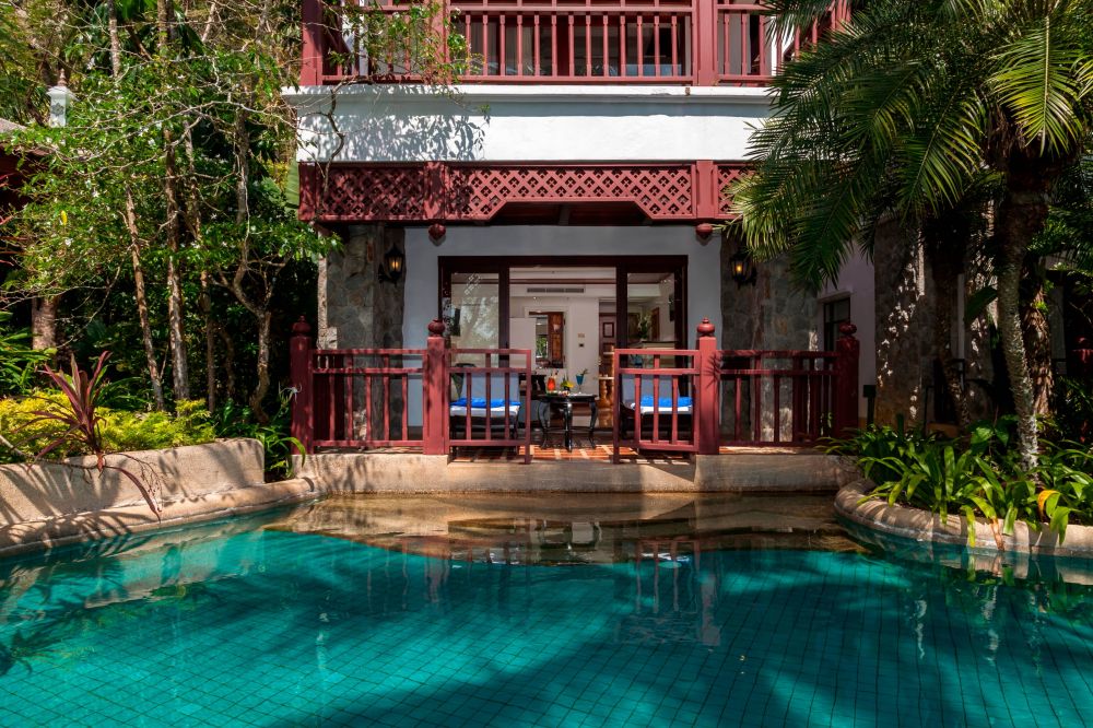 Lagoon Pool Access with Bathtub, Thavorn Beach Village & Spa 5*