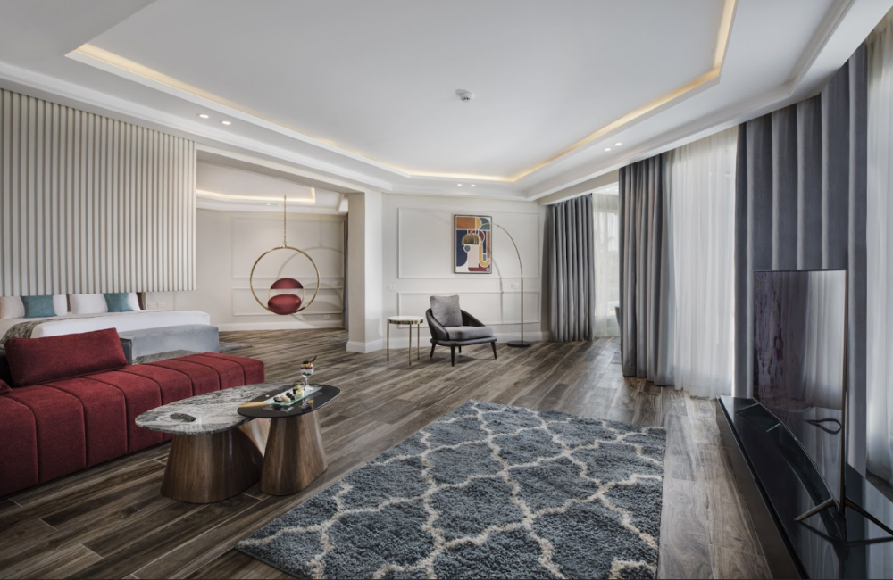 Executive Suite, V Hotel Sharm El Sheikh (ex.Pyramisa Beach Resort Sharm El Sheikh) 5*