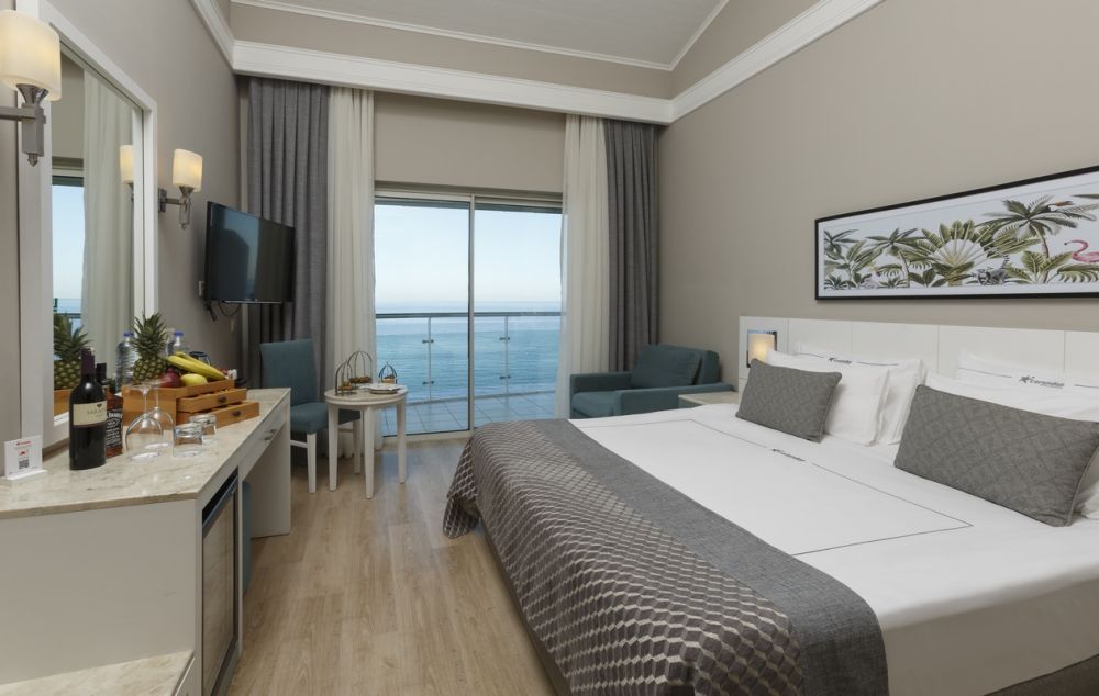 Standard Room Sea View, Corendon Playa Kemer (ex. Grand Park Kemer) 5*