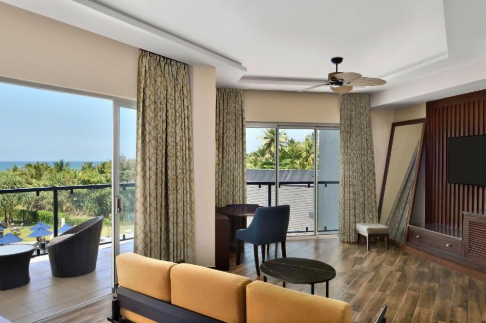 Junior Ocean View Suite, Sheraton Kosgoda Turtle Beach Resort 5*